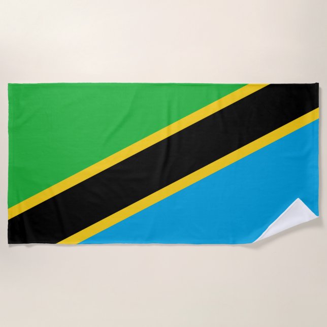 Toalla De Playa Tanzania (Anverso)