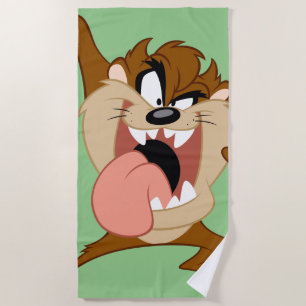 Toalla De Playa TAZ™ Sacar su lengua
