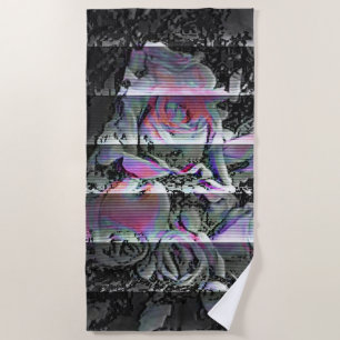 Toalla De Playa Techno Bouquet