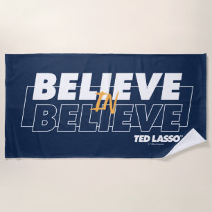 Toalla De Playa Ted Lasso Creer en Believe