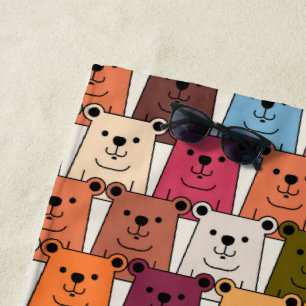 Toalla De Playa Teddy Bear