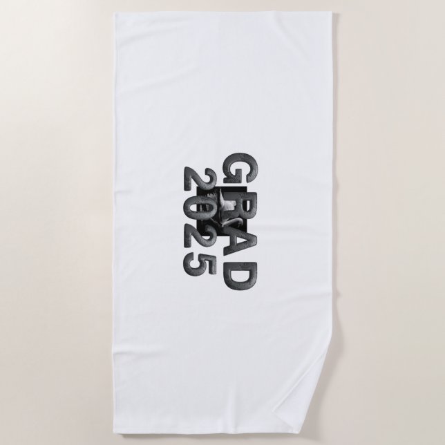 Toalla De Playa TEE Grad 2025 (Anverso)