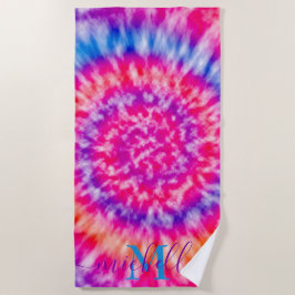 Toalla De Playa Tejido personalizado