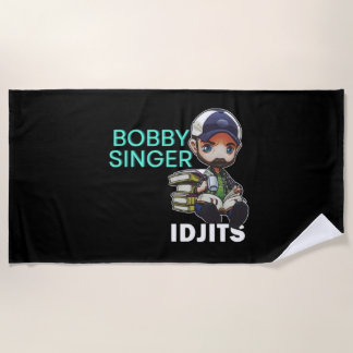Toalla De Playa Telo Mare Bobby Singer