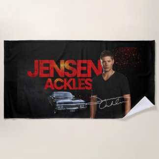 Toalla De Playa Telo Mare Jensen Ackles