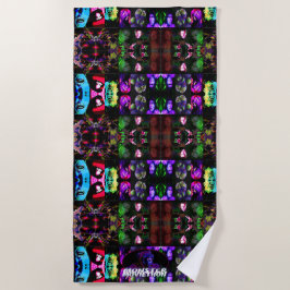 Toalla De Playa Temporadas 2-5 de los Monstruos de Monstruos de Ci