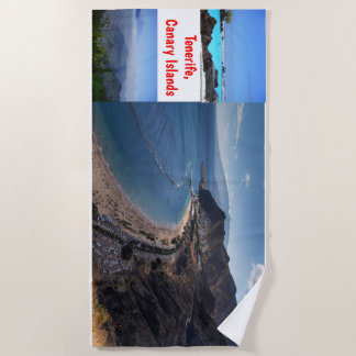 Toalla De Playa Tenerife, Islas Canarias