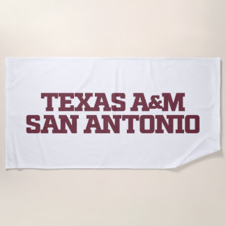 Toalla De Playa Texas A&M San Antonio