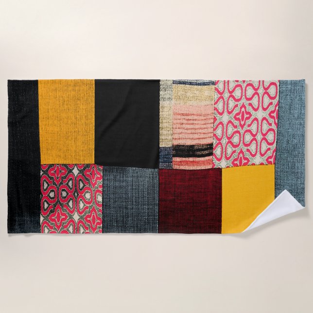 Toalla De Playa Textura21 (Anverso)