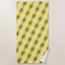 Toalla De Playa Textura #25 de la obra Nuit