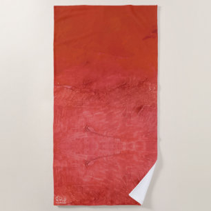 Toalla De Playa Textura #2 de la obra Fantasía y realidad