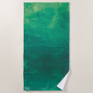 Toalla De Playa Textura #30 de la obra Nuit