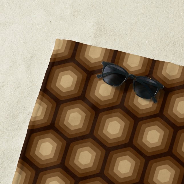 Toalla De Playa Textura animal personalizado (In situ)