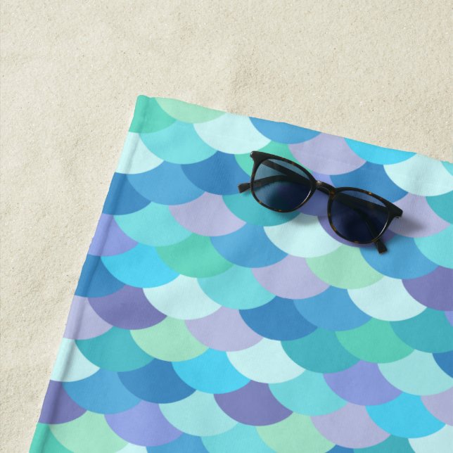 Toalla De Playa Textura animal personalizado (In situ)