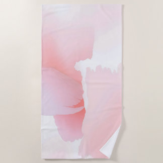 Toalla De Playa textura de acuarela abstracta suave