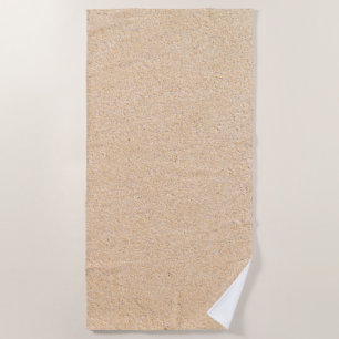 Toalla De Playa Textura de arena