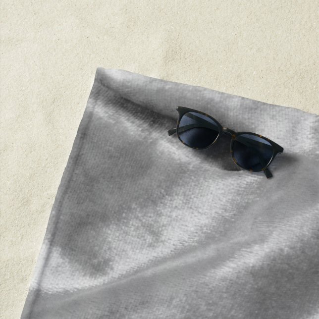 Toalla De Playa Textura de tela 3 (In situ)