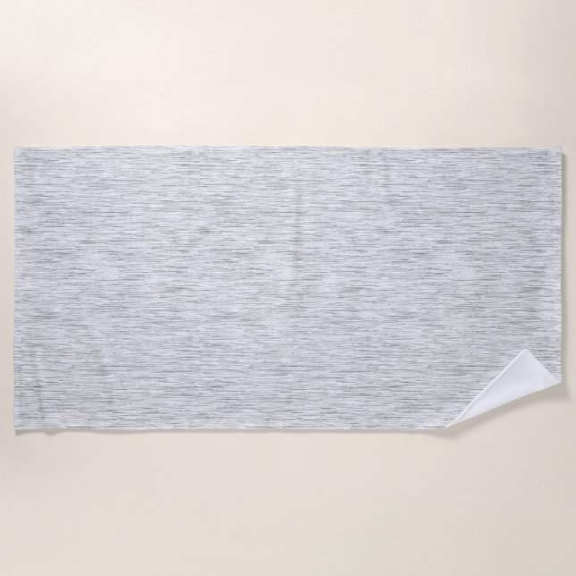 Toalla De Playa Textura estática chic (Anverso)