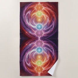 Toalla De Playa The 7 Chakras´10