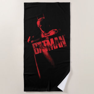 Toalla De Playa The Batman Cape & Logo