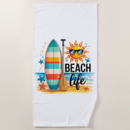 Toalla De Playa The Beach Life 
