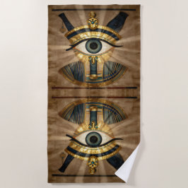 Toalla De Playa The Egyptian Eye´9