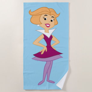 Toalla De Playa The Jetsons   Jane His Wife
