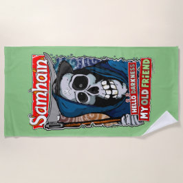 Toalla De Playa The sound of Samhain