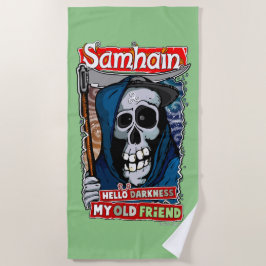Toalla De Playa The sound of Samhain