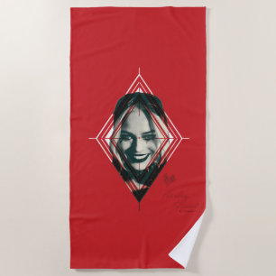 Toalla De Playa The Suicide Squad   Harley Quinn Diamond Target