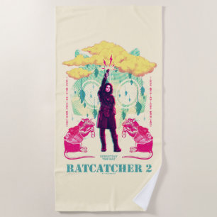 Toalla De Playa The Suicide Squad   Ratcatcher 2 Illustration