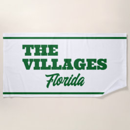 Toalla De Playa The Villages Florida Pool/Beach Towel
