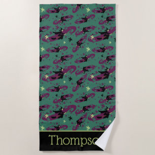 Toalla De Playa The Wizard Of Oz™ Wicked Witch™ Pattern