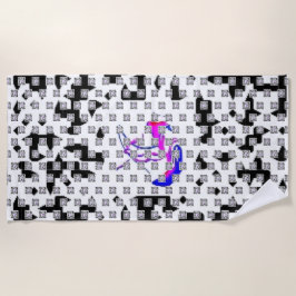 Toalla De Playa #thesurfingmermaid #SWAG@MAGHIE.ORG