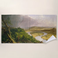 Thomas Cole El Oxbow El Río Connecticut