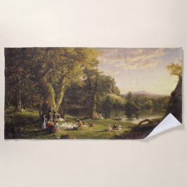 Toalla De Playa Thomas Cole The Pic-Nic