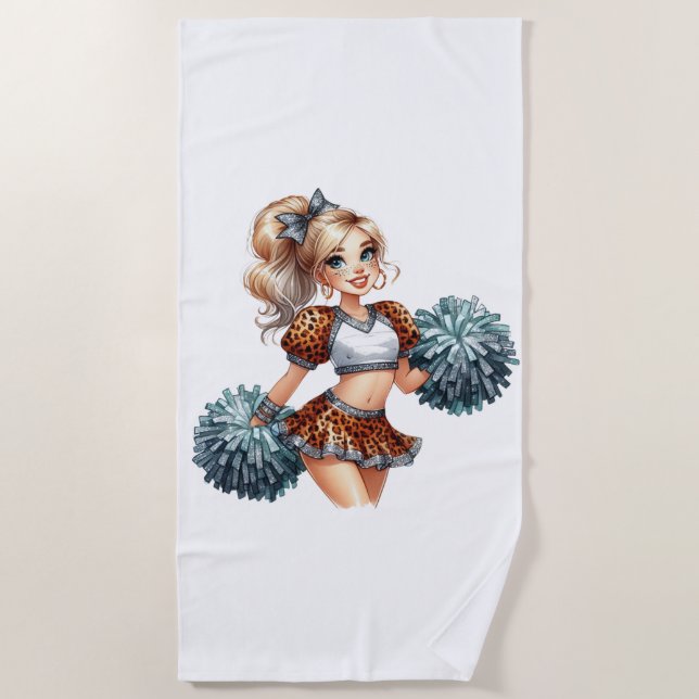 Toalla De Playa Throw Blanket (Anverso)