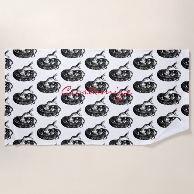 Toalla De Playa Thunder_Cove del rompecabezas del rompecabezas (Anverso)