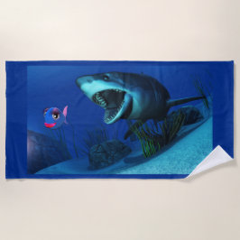 Toalla De Playa Tiburón