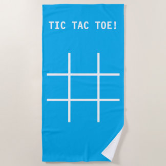 Toalla De Playa Tic Tac Toe Pool and Beach Towel