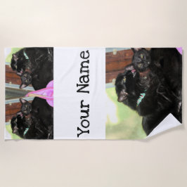 Toalla De Playa Tiempo de baño