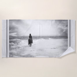 Toalla De Playa Tiempos tormentosos -