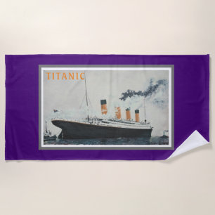 Toalla de playa TITANIC