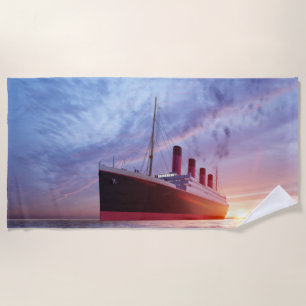 Toalla De Playa Titanic