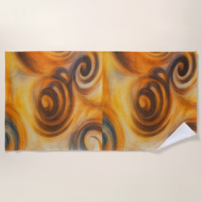 TOALLA DE PLAYA TOALHA  (Anverso)