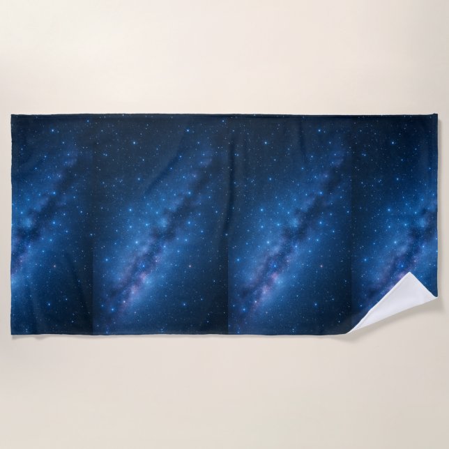 TOALLA DE PLAYA TOALHA DE BANHO UNIVERSO (Anverso)