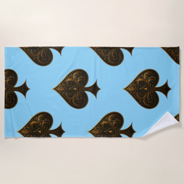 TOALLA DE PLAYA TOALHA DE PRAIA (Anverso)