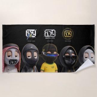 Toalla De Playa Toalha de Praia - IXGOLD COLLECTIVE 7.0