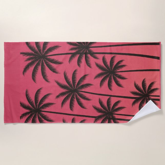 TOALLA DE PLAYA TOALHAS (Anverso)