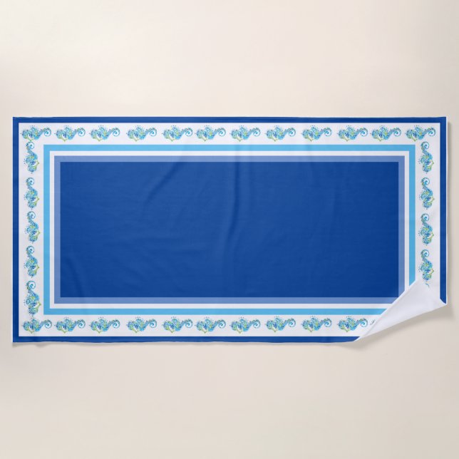 Toalla De Playa Toallas De Playa Junto Al Mar (Anverso)